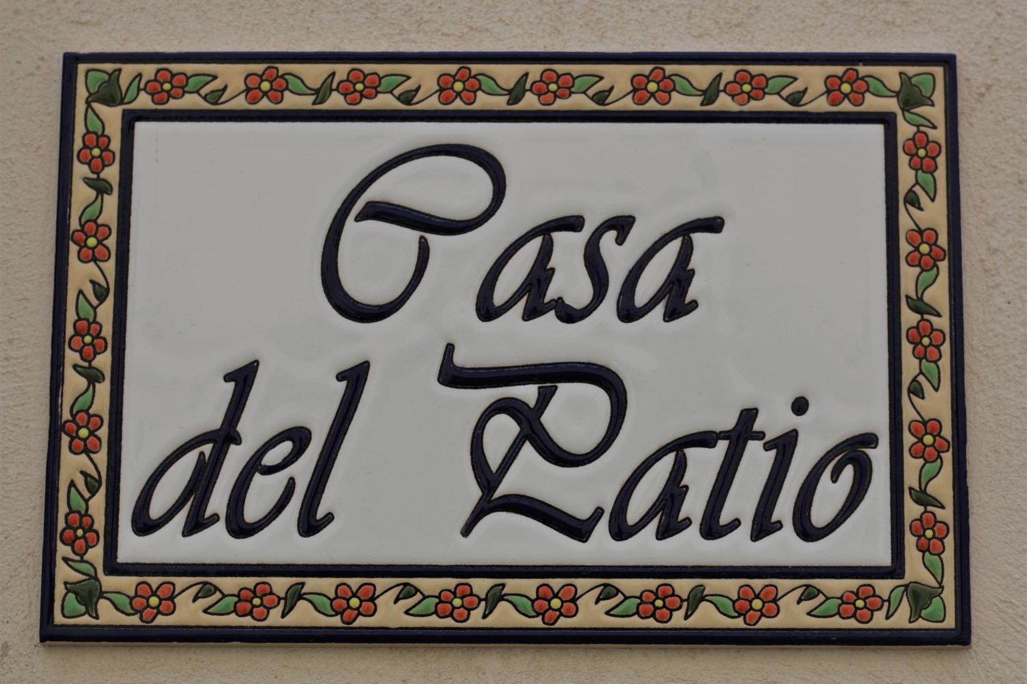 Pinos del Valle Casa Del Patio B&B 외부 사진