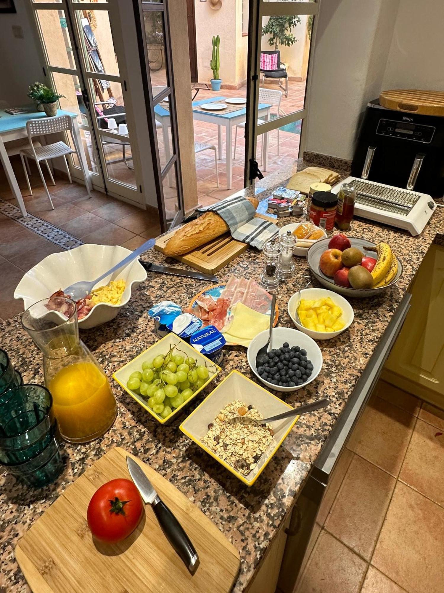 Pinos del Valle Casa Del Patio B&B 외부 사진