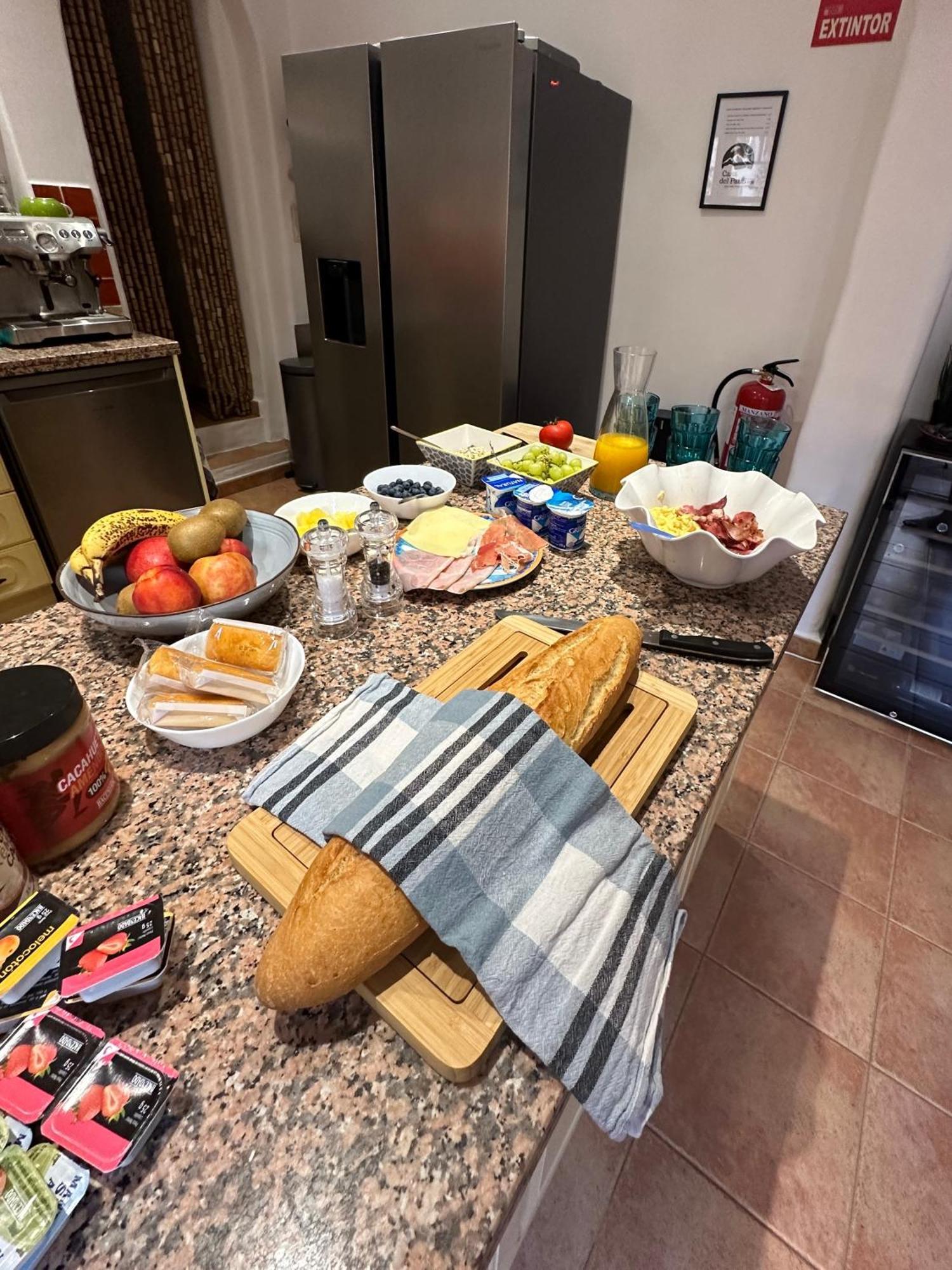 Pinos del Valle Casa Del Patio B&B 외부 사진