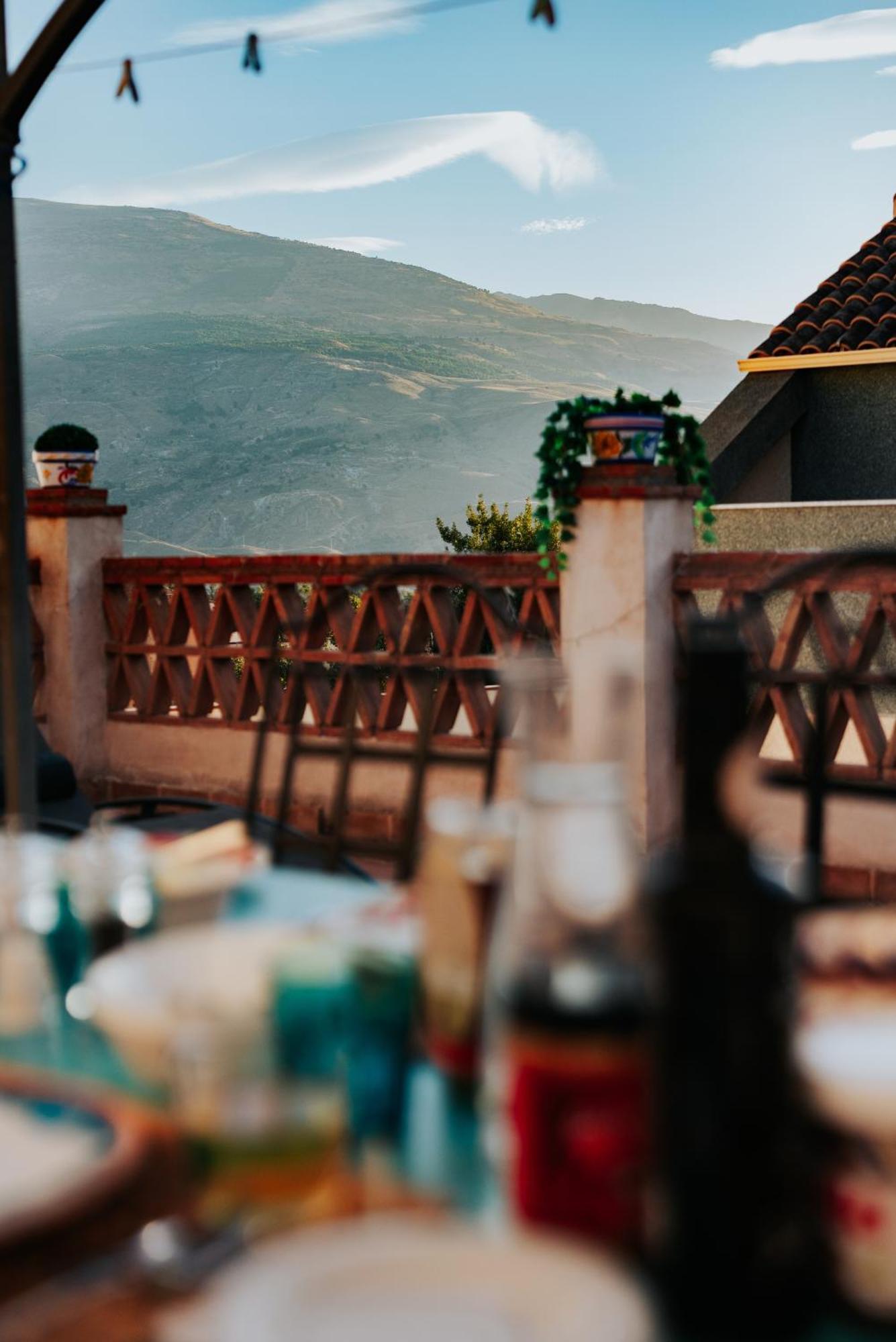 Pinos del Valle Casa Del Patio B&B 외부 사진