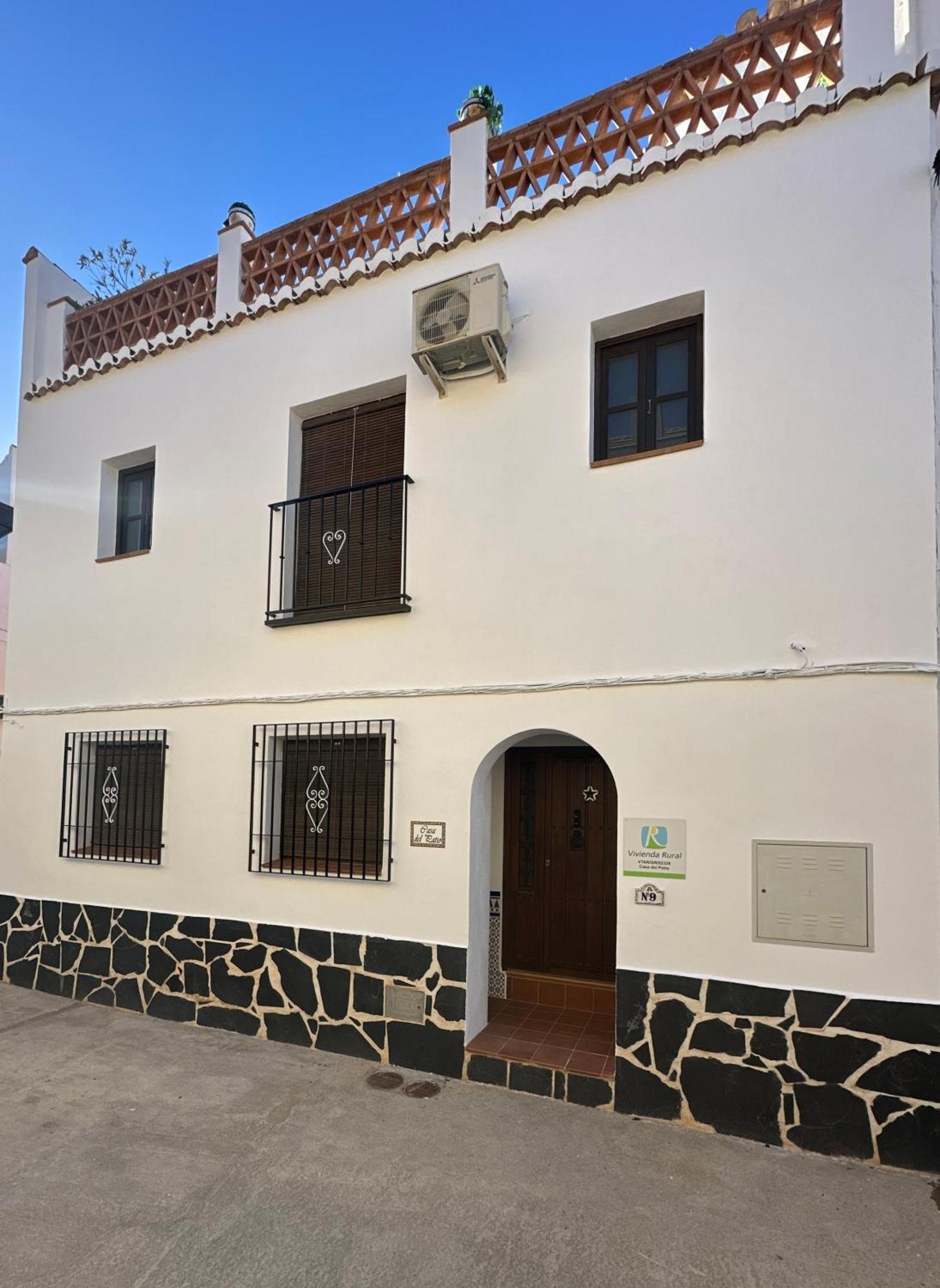 Pinos del Valle Casa Del Patio B&B 외부 사진