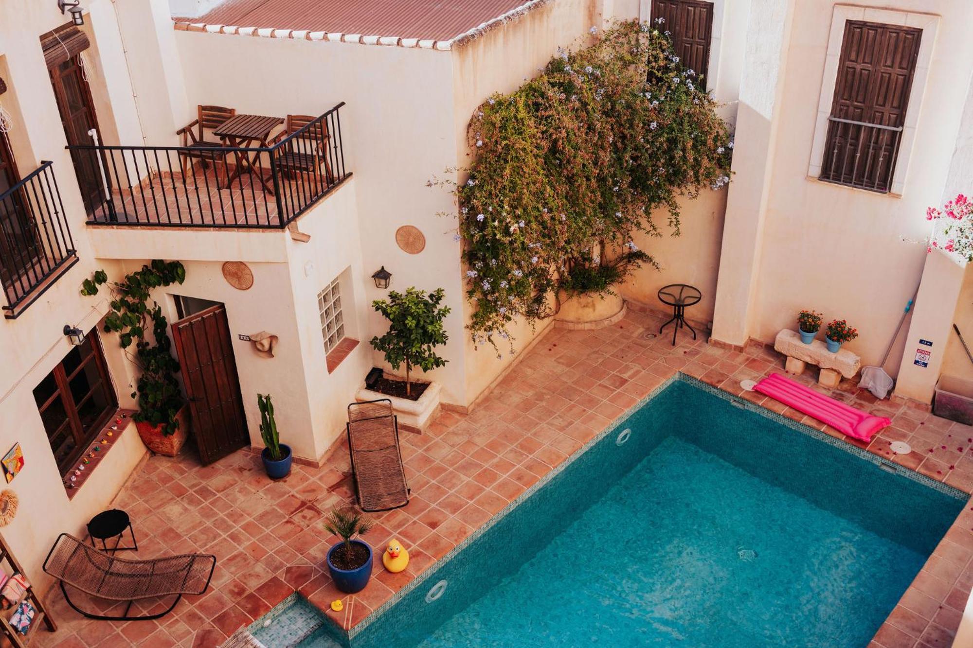 Pinos del Valle Casa Del Patio B&B 외부 사진